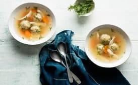 Matzo Ball Soup