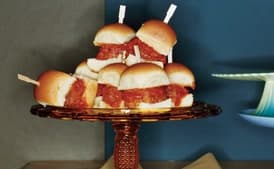 Meatball Sliders