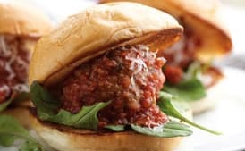 Meatball Sliders