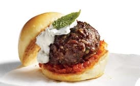 Mediterranean Bison Sliders