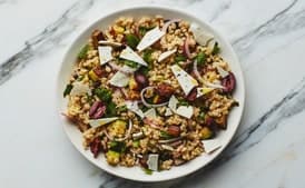 Mediterranean Eggplant and Barley Salad