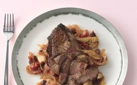 Mediterranean Grilled Lamb Steaks