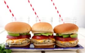 Mexican Chicken Sliders