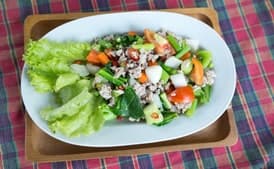 Mexican Chopped Salad with Honey-Lime Dressing