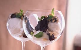 Mexican Hot Fudge Sundaes