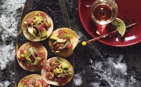 Mexican Tuna Tostadas