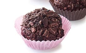 Meyer Lemon and Thyme Truffles