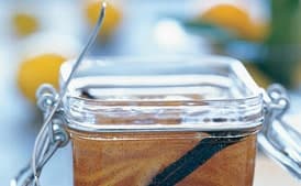 Meyer Lemon and Vanilla Bean Marmalade