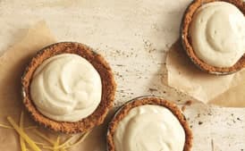 Meyer Lemon Cream Pies