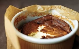 Meyer Lemon Soufflé