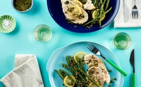 Microwave Chicken Piccata