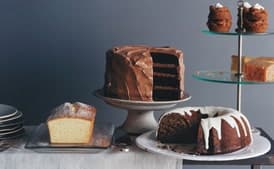 Mile-High Chocolate Cake