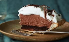 Mile-High Chocolate Pie
