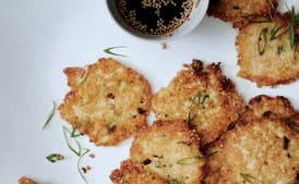 Millet-Scallion Pancakes