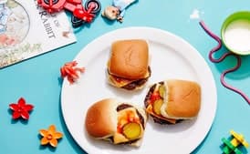 Mini Beef and Mushroom Patties