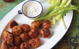Mini Buffalo Chicken Balls