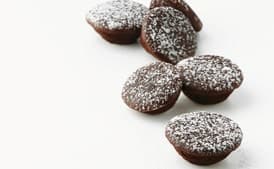 Mini Chocolate Cupcakes