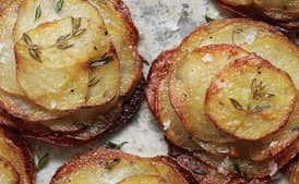 Mini Herbed Pommes Anna