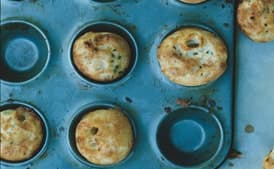 Mini Provolone Popovers