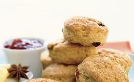 Mini Star-Anise Scones