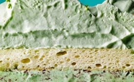 Mint Chip Ice Cream Cake