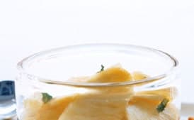 Mint Julep Pineapple