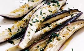 Minted Eggplant
