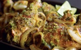 Minty, Boozy Chicken