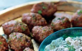 Minty Meatballs