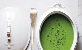 Minty Pea Soup