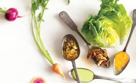 Miso, Carrot, and Sesame Dressing