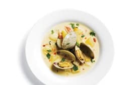 Miso Clam Chowder