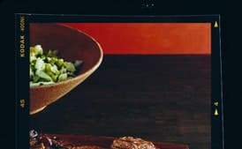 Miso Sesame Grilled Blade Steaks