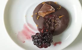 Mixed-Berry Chocolate-Toffee Bites