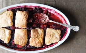 Mixed Berry Cobbler