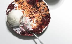 Mixed-Berry Oatmeal Crisps