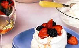 Mixed Berry Pavlovas