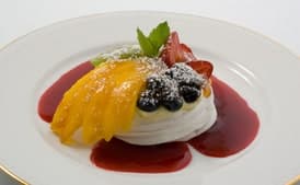 Mixed Fruit Pavlovas