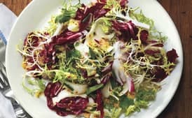 Mixed Greens with Mustard Dressing