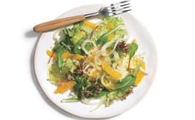 Mixed Greens with Tangerines and Fennel