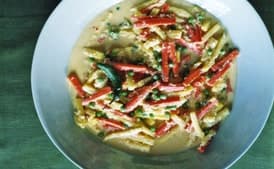 Mixed Vegetables with Coconut Sauce (Aviyal)