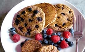 Moby's Vegan Blueberry Pancakes