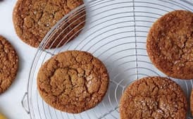 Molasses Cookies