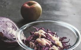 Mom's Sweet-and-Sour Red Cabbage