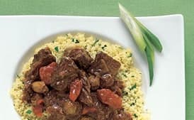 Moroccan Braised Beef
