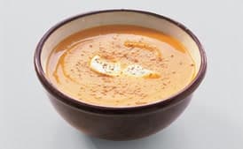 Moroccan Carrot Soup
