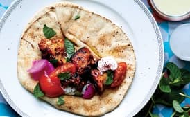 Moroccan Chicken Brochettes