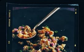 Moroccan Eggplant Salad