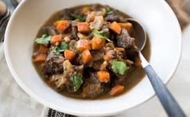 Moroccan Lamb Stew