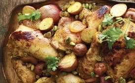 Moroccan Roasted Chicken